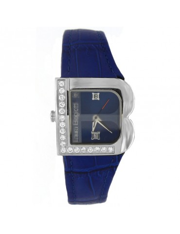 Orologio Laura Biagiotti - Hera - Blu - 36mm - Cristalli - LB0001L02Z