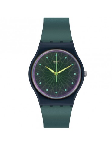 Swatch watch - Dreaming of Gemstones - Green - 34mm - SO28N117
