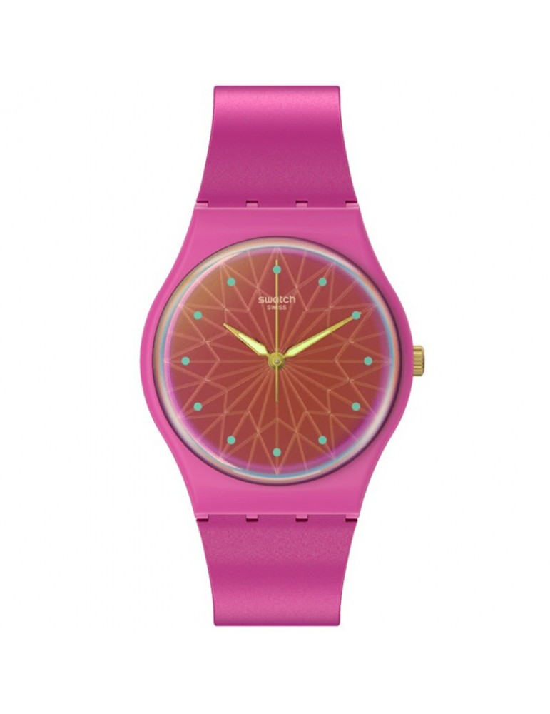 Swatch watch - Dreaming of Gemstones - Pink - 34mm - SO28P110