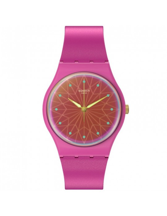 Orologio Swatch - Dreaming of Gemstones - Rosa - 34mm - SO28P110