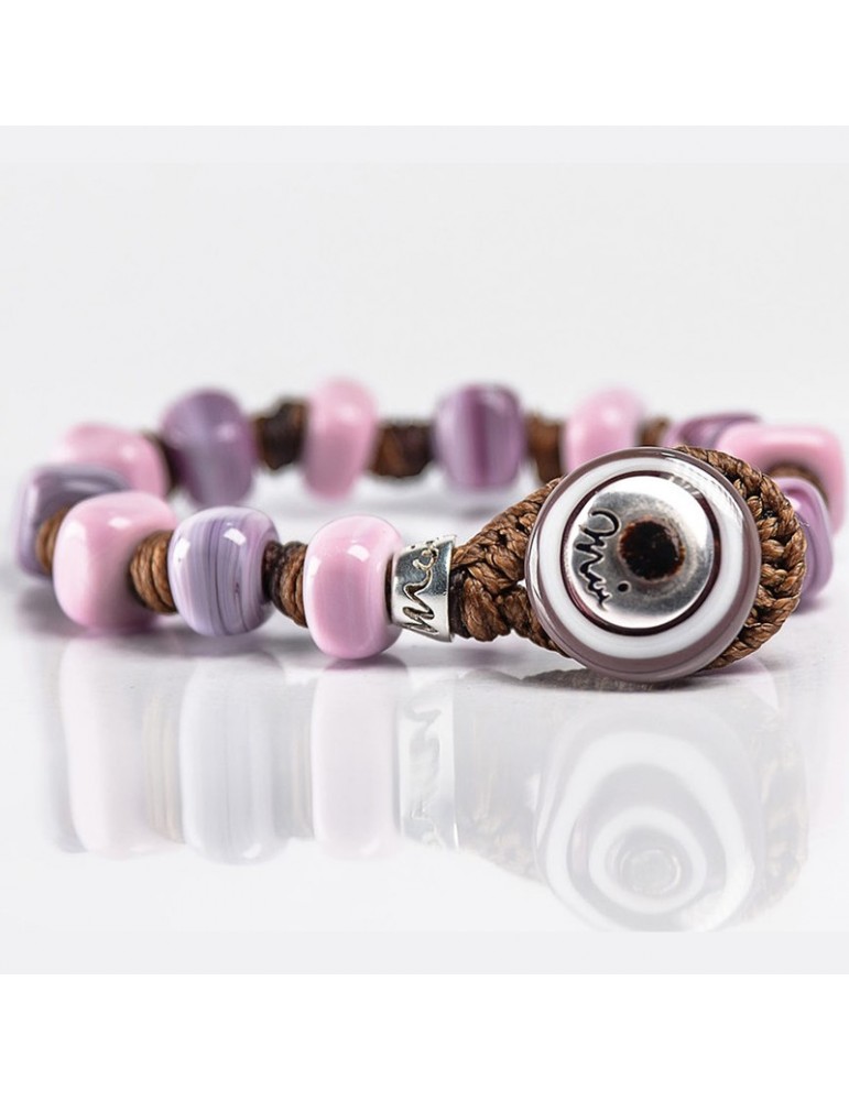 Moi Bracelet - Portugal - Pearls - Pink - Purple - PORTUGAL