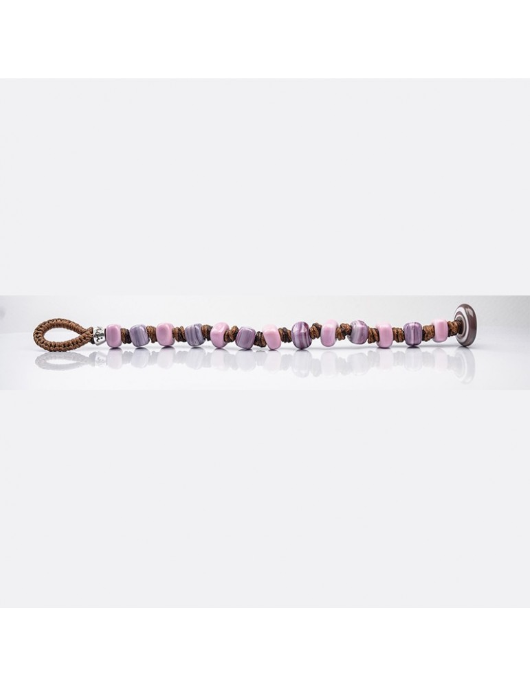 Moi Bracelet - Portugal - Pearls - Pink - Purple - PORTUGAL