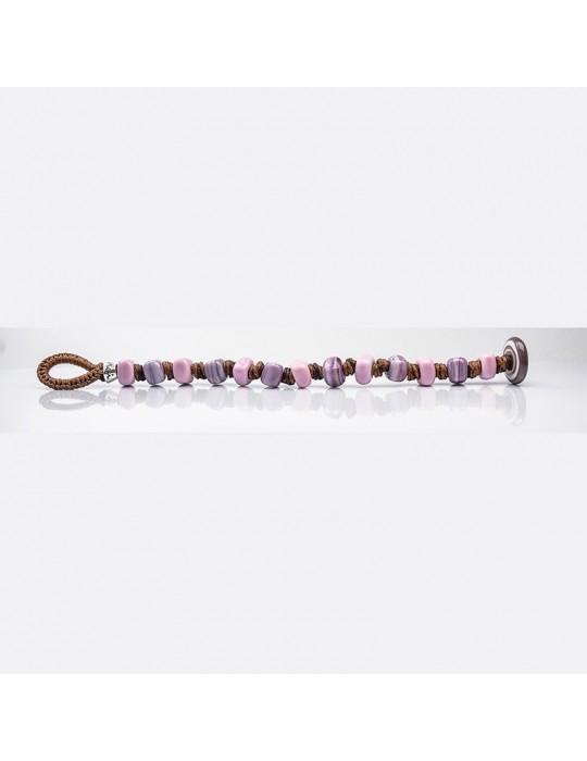Bracciale Moi - Portogallo - Perle - Rosa - Viola - PORTOGALLO