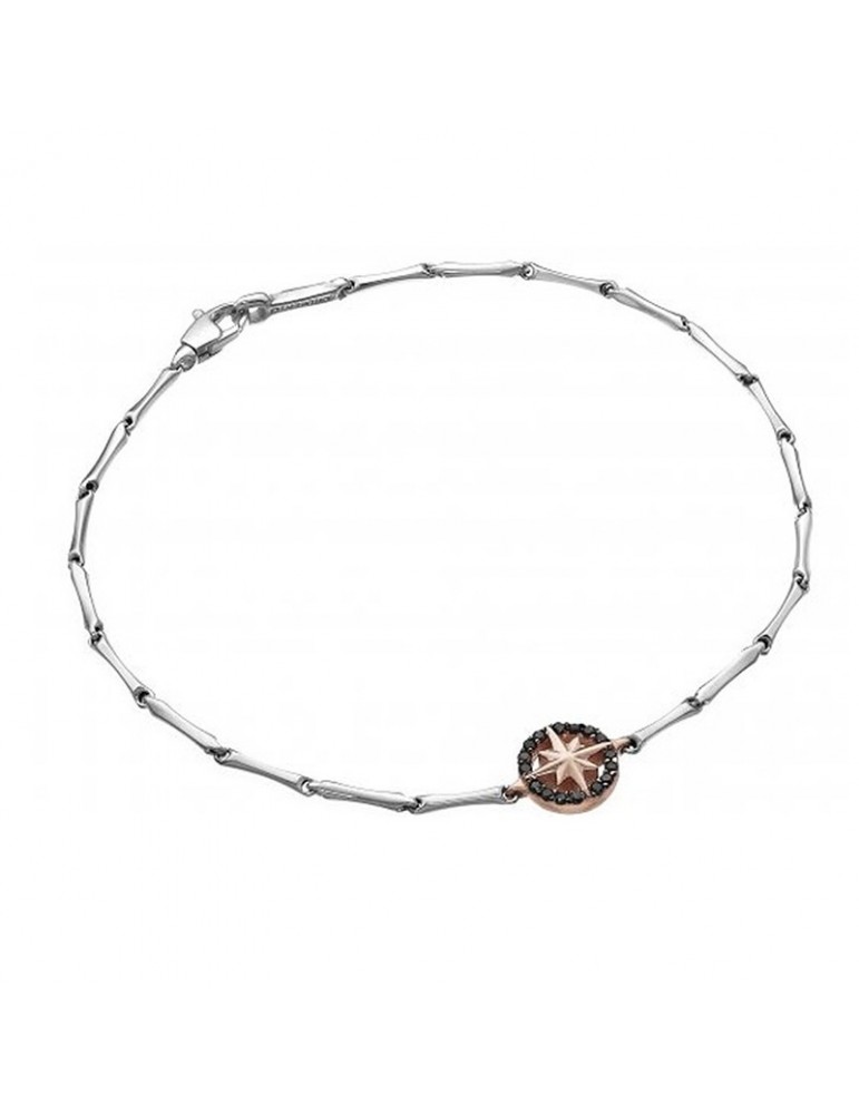 Bracciale Chimento - Bamboo Shine - Oro - Rosa dei Venti - 19 cm - 1B05398BN7190