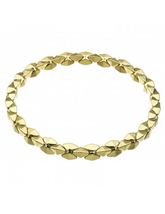 Chimento Bracelet - Stretch Spring in 18k Yellow Gold - 18 centimeters - 0