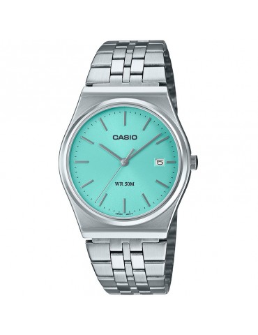 Orologio Casio - Collection - Silver - 35mm-Verde Acqua-MTPB145D2A1VEF