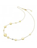 Chimento Necklace - Armillas Glow with 18k Yellow Gold Discs and Natural Diamonds - 45 cm - 0