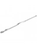 Unoaerre Bracelet - 925% Silver - Central Plate - 700YBP1163000