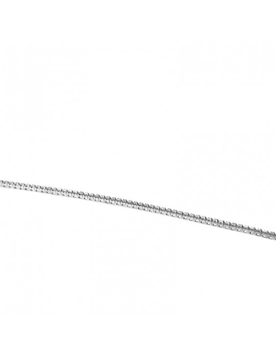 Davite&Delucchi Tennis Bracelet - in 18K White Gold with 0.80 ct White Diamonds - 0
