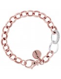 Bronzallure Bracelet - Altissima - Chain -Cubic Zirconia-WSBZ00830WR