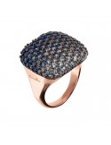 Anello Bronzallure - Chevalier -Quadrato-Cubic Zirconia-WSBZ01126.BLUE