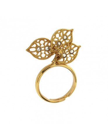 Laura Biagiotti Women's Ring with Pendants - 0