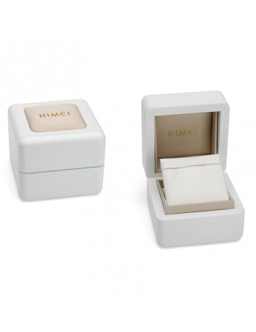 Orecchini Nimei - Oro Bianco - Perle Akoya Antiqua 7,5 - 8 mm-PMF758BN 2