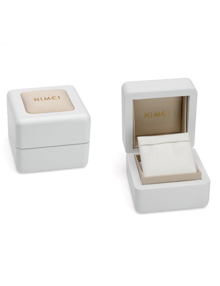 Orecchini Nimei - Oro Bianco - Perle Akoya 8-8,5 mm - Diamanti-PER2340