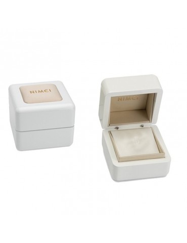 Anello Nimei - Oro Bianco - Perla Australia - Diamanti - PLI1339A 2