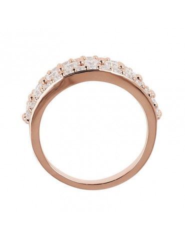 Bronzallure Ring - Altissima - Triple Wire-Cubic Zirconia-WSBZ01995.W 2