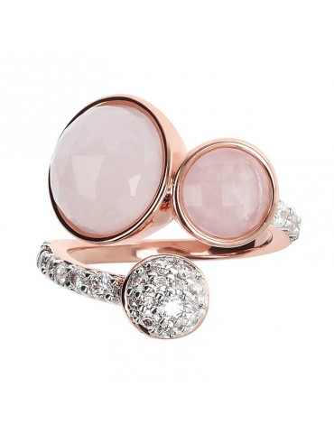 Ring Bronzallure-Altissima-Contrariè-Quartz-Cubic Zirconia-WSBZ02064.RQ 2