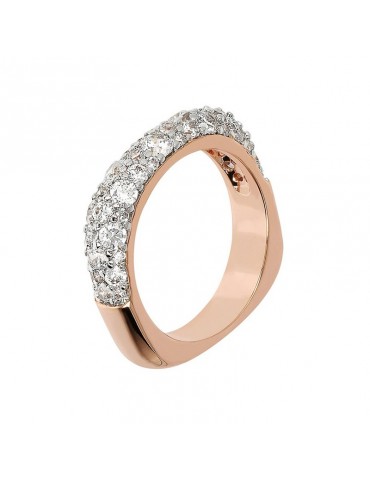 Bronzallure Ring - Altissima - Squared -Cubic Zirconia-WSBZ02104.W