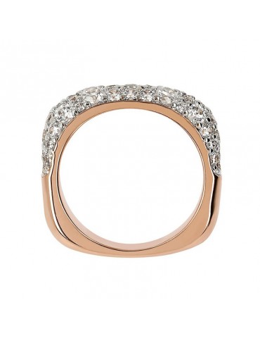 Bronzallure Ring - Altissima - Squared -Cubic Zirconia-WSBZ02104.W 2