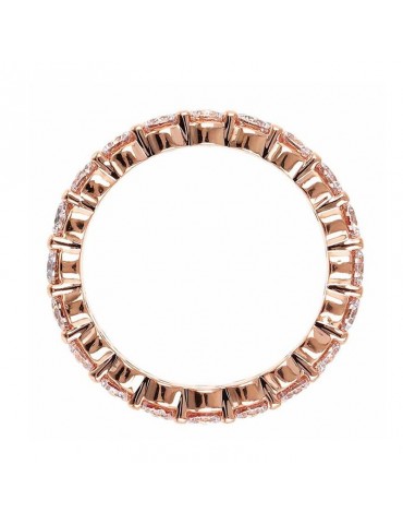 Bronzallure Ring - Altissima -Three Rows-Cubic Zirconia-WSBZ01931.W-18 2