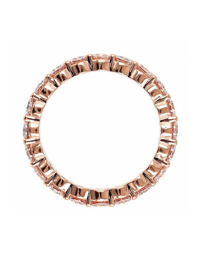 Bronzallure Ring - Altissima -Three Rows-Cubic Zirconia-WSBZ01931.W-18