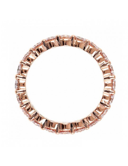 Bronzallure Ring - Altissima -Three Rows-Cubic Zirconia-WSBZ01931.W-18