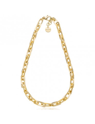 Collana Unoaerre - Fashion Jewellery - Gold - Catena Quadra 16EXH0044G