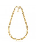 Collana Unoaerre - Fashion Jewellery - Gold - Catena Quadra 16EXH0044G