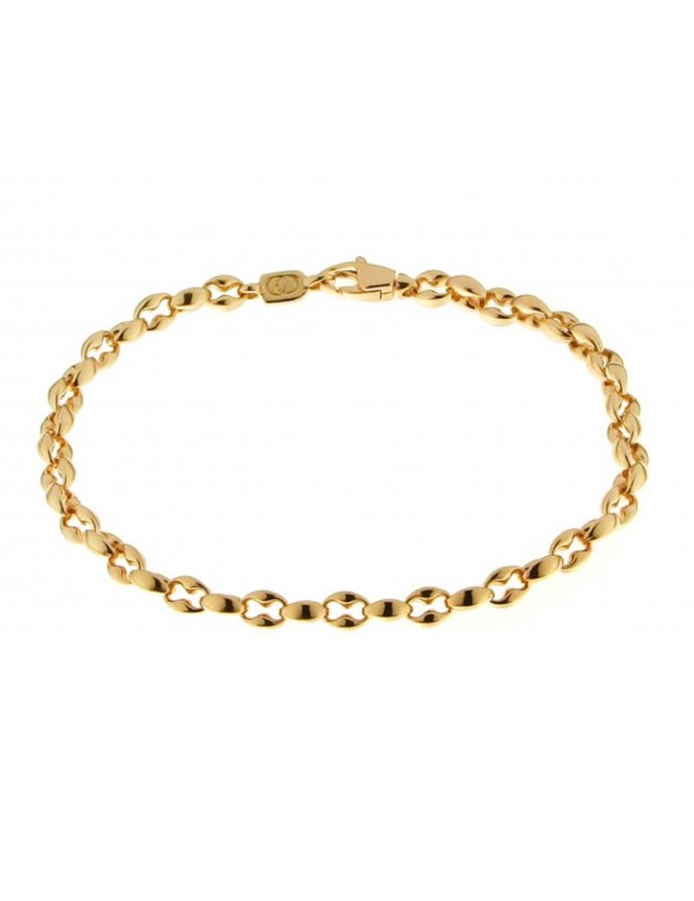 Bracciale Chimento - Tradition Gold Accenti in Oro Giallo 18 carati 18cm - 1B05276ZZ1180