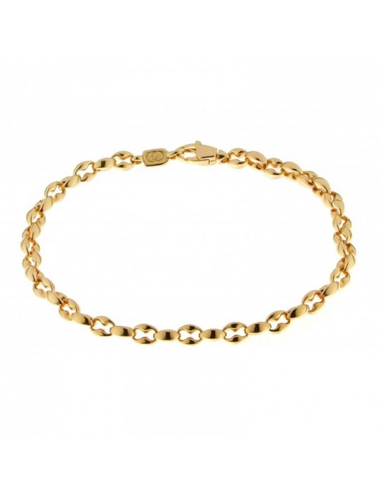 Bracciale Chimento - Tradition Gold Accenti in Oro Giallo 18 carati 18cm - 1B05276ZZ1180