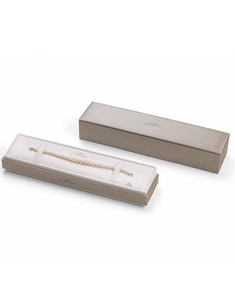 Bracciale Miluna - Perle Freshwater 5,5 - 6 mm - Sfere - Oro - PBR2765V
