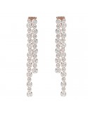 Bronzallure Earrings - Altissima - Pendants - Cubic Zirconia - WSBZ01589.W