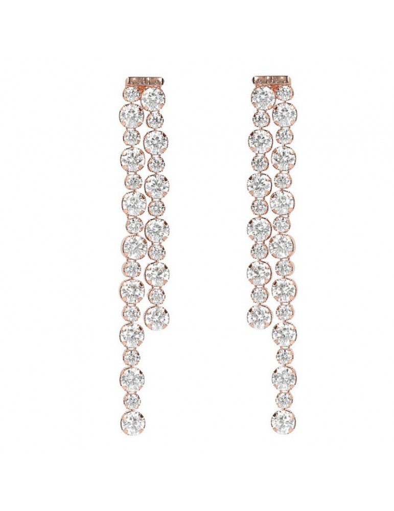 Bronzallure Earrings - Altissima - Pendants - Cubic Zirconia - WSBZ01589.W