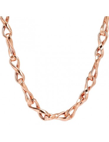 Collana Bronzallure - Purezza - Catena - Maglia Infinito - WSBZ02038.R