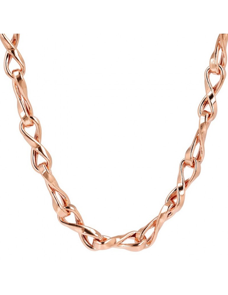 Collana Bronzallure - Purezza - Catena - Maglia Infinito - WSBZ02038.R
