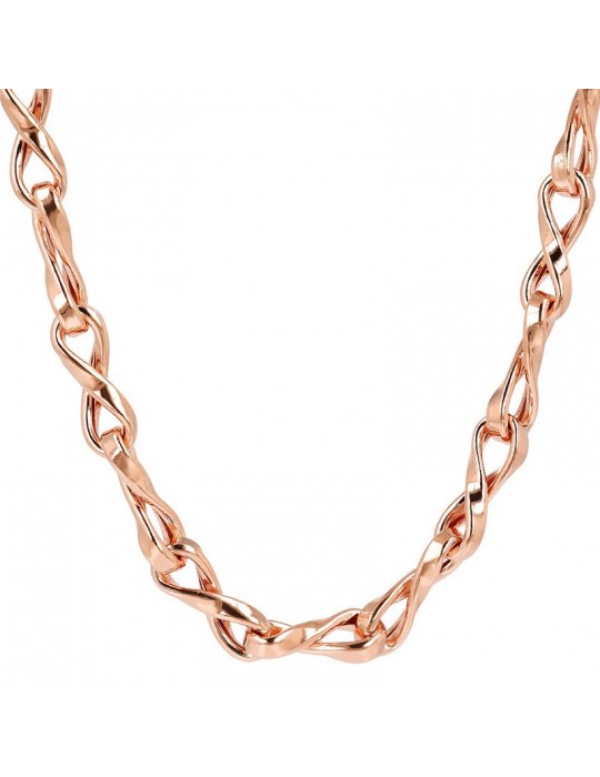 Bronzallure Necklace - Purity - Chain - Infinity Link - WSBZ02038.R