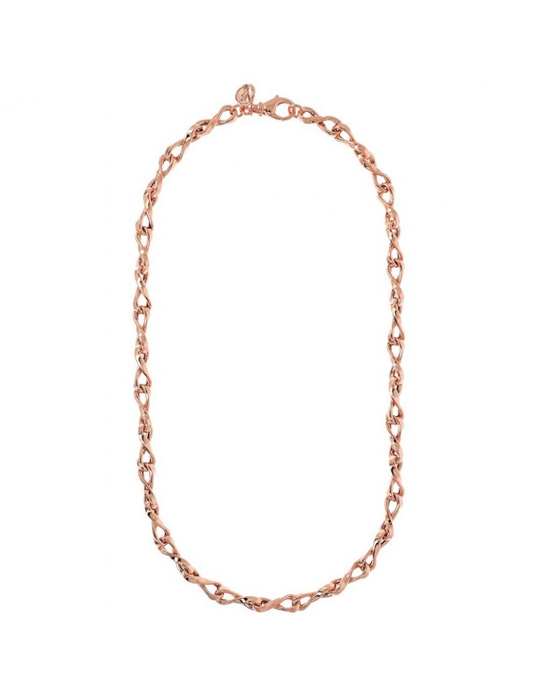 Bronzallure Necklace - Purity - Chain - Infinity Link - WSBZ02038.R