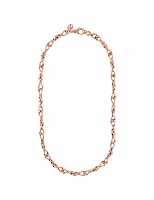 Bronzallure Necklace - Purity - Chain - Infinity Link - WSBZ02038.R