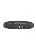 Bracciale Roberto Demeglio - Pura - Ceramica Nera Satinata - Diamanti Neri 0,19 ct - GC4LN5DNS