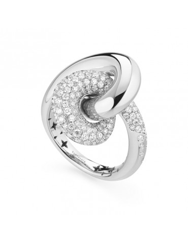 Anello Buonocore - Loopy - Oro - Diamanti 1,14 carati - 1382A01DW