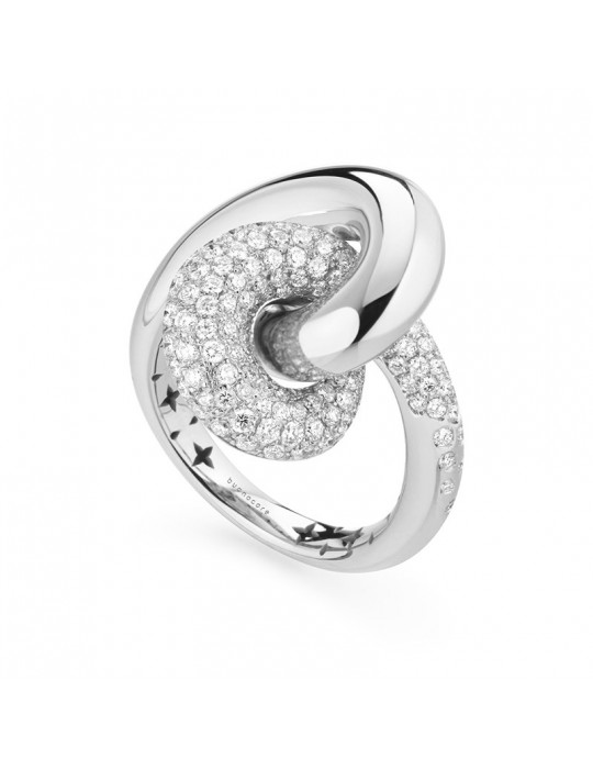 Anello Buonocore - Loopy - Oro - Diamanti 1,14 carati - 1382A01DW