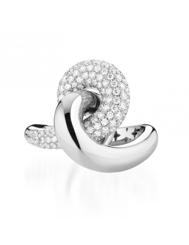 Anello Buonocore - Loopy - Oro - Diamanti 1,14 carati - 1382A01DW 2