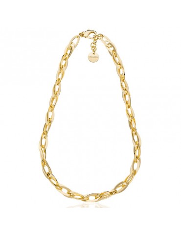 Collana Unoaerre - Fashion Jewellery -Gold-Catena a Navette-16EXH0034G