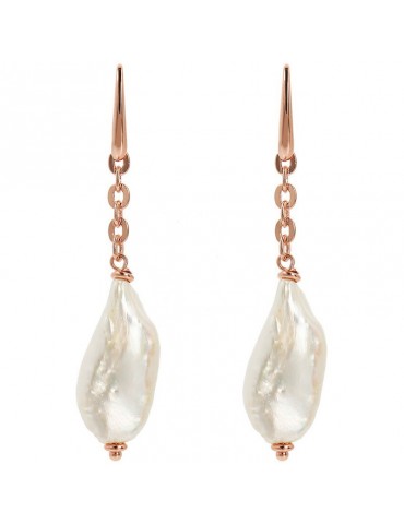 Orecchini Bronzallure - Maxima -Pendenti-Perle Barocche-WSBZ02176.WPRL