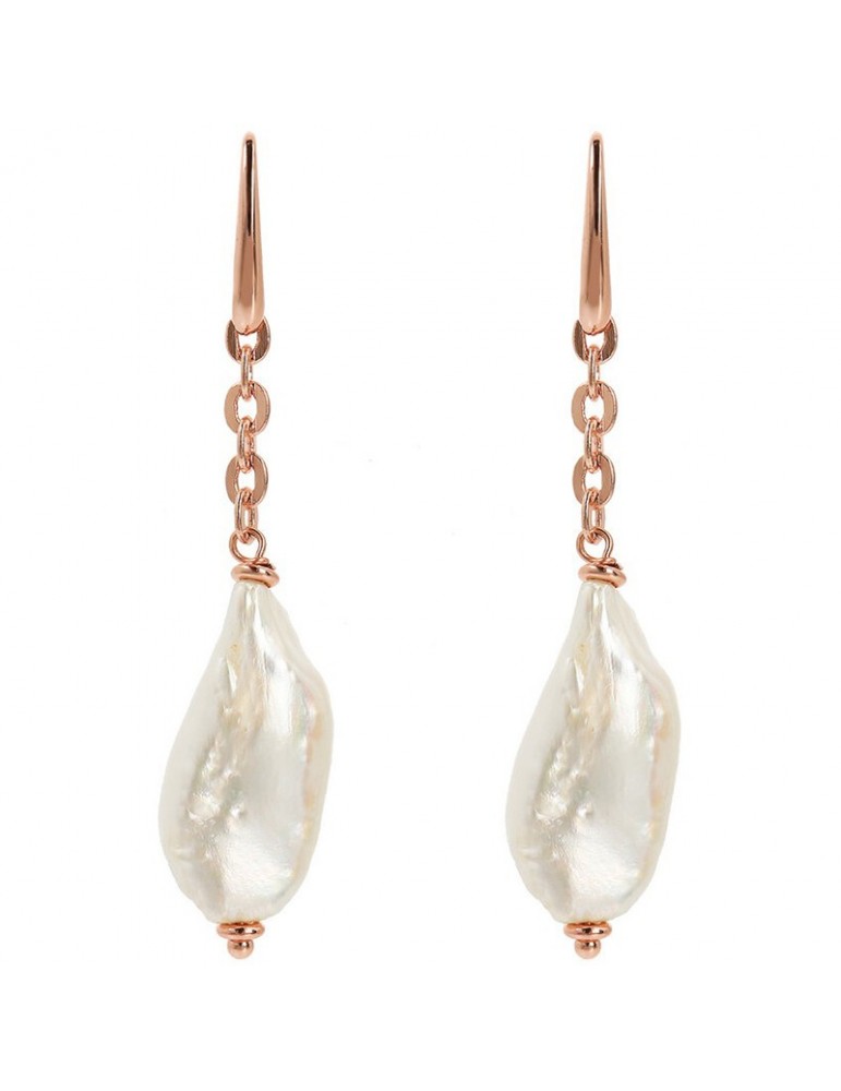Orecchini Bronzallure - Maxima -Pendenti-Perle Barocche-WSBZ02176.WPRL