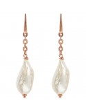 Bronzallure Earrings - Maxima - Pendants - Baroque Pearls - WSBZ02176.WPRL