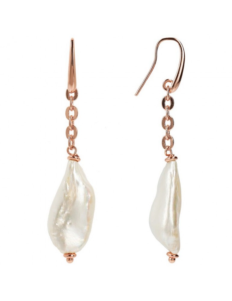 Orecchini Bronzallure - Maxima -Pendenti-Perle Barocche-WSBZ02176.WPRL
