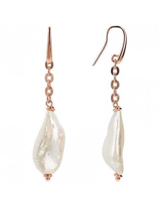 Orecchini Bronzallure - Maxima -Pendenti-Perle Barocche-WSBZ02176.WPRL