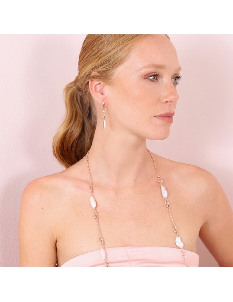Orecchini Bronzallure - Maxima -Pendenti-Perle Barocche-WSBZ02176.WPRL