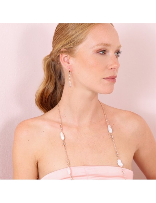Orecchini Bronzallure - Maxima -Pendenti-Perle Barocche-WSBZ02176.WPRL